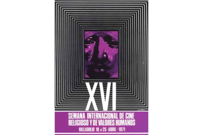 Cartel de la Seminci de 1971.- E. M.