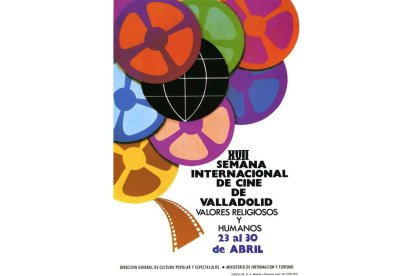 Cartel de la Seminci de 1972.- E. M.