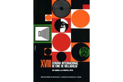 Cartel de la Seminci de 1973.- E. M.