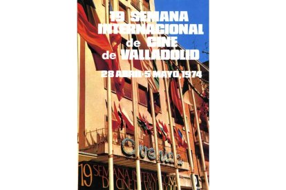Cartel de la Seminci de 1974.- E. M.