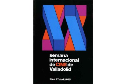 Cartel de la Seminci de 1975.- E. M.