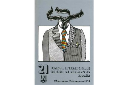 Cartel de la Seminci de 1976.- E. M.