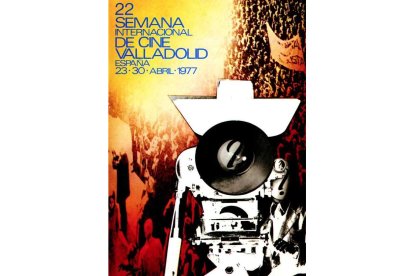 Cartel de la Seminci de 1977.- E. M.