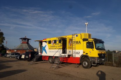 Operativo de búsqueda de la aeronave desaparecida. - 112 CYL