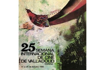 Cartel de la Seminci de 1980.- E. M.