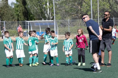 Celebración del día del fútbol prebenjamín. / J. M. LOSTAU