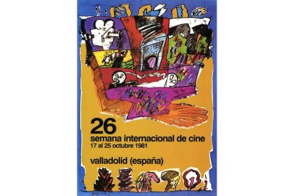 Cartel de la Seminci de 1981.- E. M.