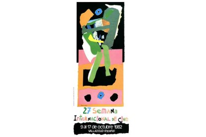 Cartel de la Seminci de 1982.- E. M.