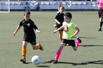 Celebración del día del fútbol prebenjamín. / J. M. LOSTAU