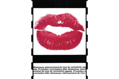 Cartel de la Seminci de 1984.- E. M.
