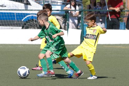 Celebración del día del fútbol prebenjamín. / J. M. LOSTAU