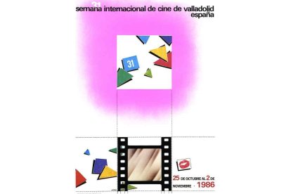 Cartel de la Seminci de 1986.- E. M.