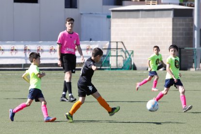 Celebración del día del fútbol prebenjamín. / J. M. LOSTAU