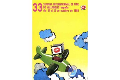 Cartel de la Seminci de 1988.- E. M.