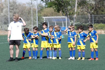 Celebración del día del fútbol prebenjamín. / J. M. LOSTAU