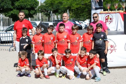 Celebración del día del fútbol prebenjamín. / J. M. LOSTAU