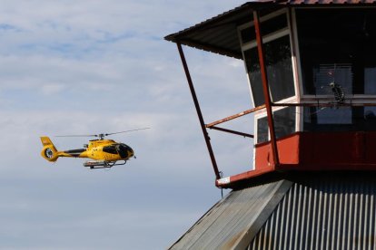 Operativo de búsqueda de la aeronave desaparecida. - J. M. LOSTAU