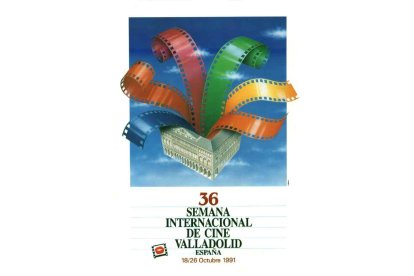 Cartel de la Seminci de 1991.- E. M.
