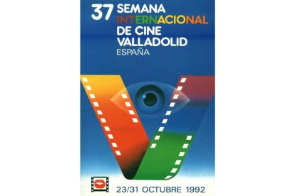 Cartel de la Seminci de 1992.- E. M.