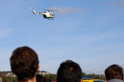 Operativo de búsqueda de la aeronave desaparecida. - J. M. LOSTAU