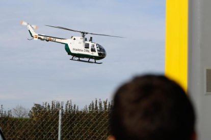 Operativo de búsqueda de la aeronave desaparecida. - J. M. LOSTAU