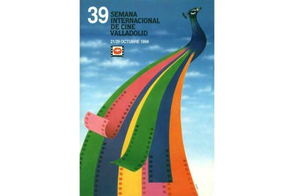 Cartel de la Seminci de 1994.- E. M.
