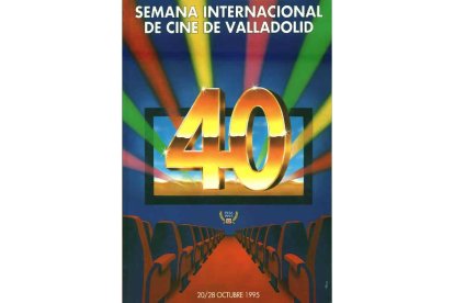 Cartel de la Seminci de 1995.- E. M.