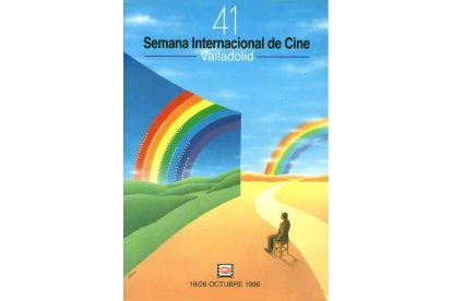 Cartel de la Seminci de 1996.- E. M.