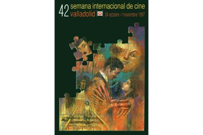 Cartel de la Seminci de 1997.- E. M.