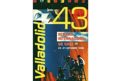 Cartel de la Seminci de 1998.- E. M.