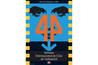 Cartel de la Seminci de 1999.- E. M.