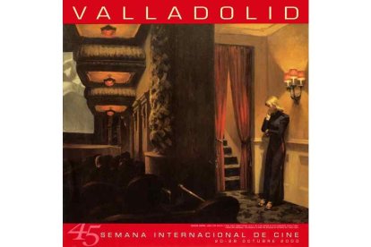 Cartel de la Seminci de 2000.- E. M.