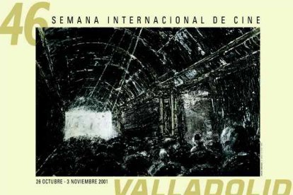 Cartel de la Seminci de 2001.- E. M.