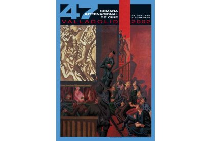 Cartel de la Seminci de 2002.- E. M.