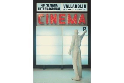 Cartel de la Seminci de 2003.- E. M.