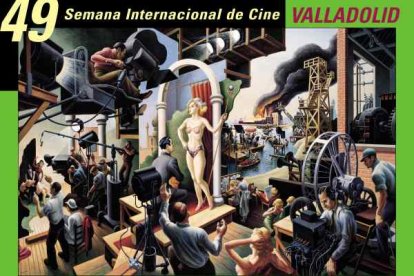 Cartel de la Seminci de 2004.- E. M.