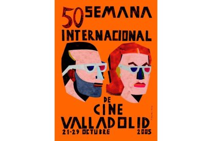 Cartel de la Seminci de 2005.- E. M.