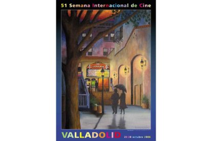 Cartel de la Seminci de 2006.- E. M.