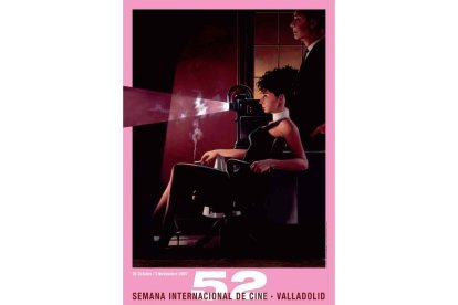 Cartel de la Seminci de 2007.- E. M.