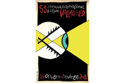 Cartel de la Seminci de 2008.- E. M.