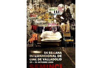 Cartel de la Seminci de 2009.- E. M.