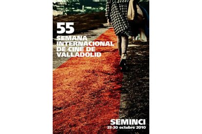 Cartel de la Seminci de 2010.- E. M.