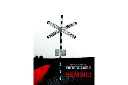 Cartel de la Seminci de 2011.- E. M.