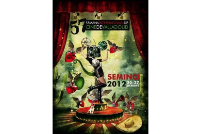 Cartel de la Seminci de 2012.- E. M.