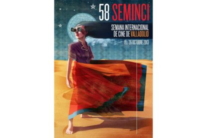 Cartel de la Seminci de 2013.- E. M.