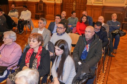 Entrega de los Premios Valladolid Ciudad Deportiva. / LOSTAU