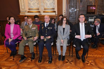 Entrega de los Premios Valladolid Ciudad Deportiva. / LOSTAU