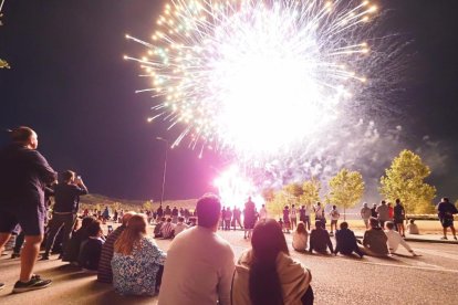 Fuegos artificiales de las Fiestas de Valadolid. Lunes, día 5. PHOTOGENIC