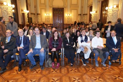 Entrega de los Premios Valladolid Ciudad Deportiva. / LOSTAU