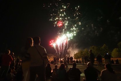 Fuegos artificiales de las Fiestas de Valadolid. Lunes, día 5. PHOTOGENIC